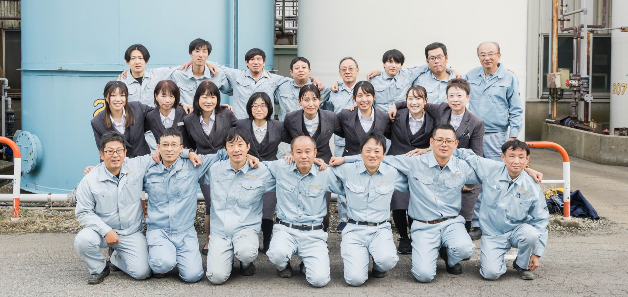 北陸化成工業所の強み